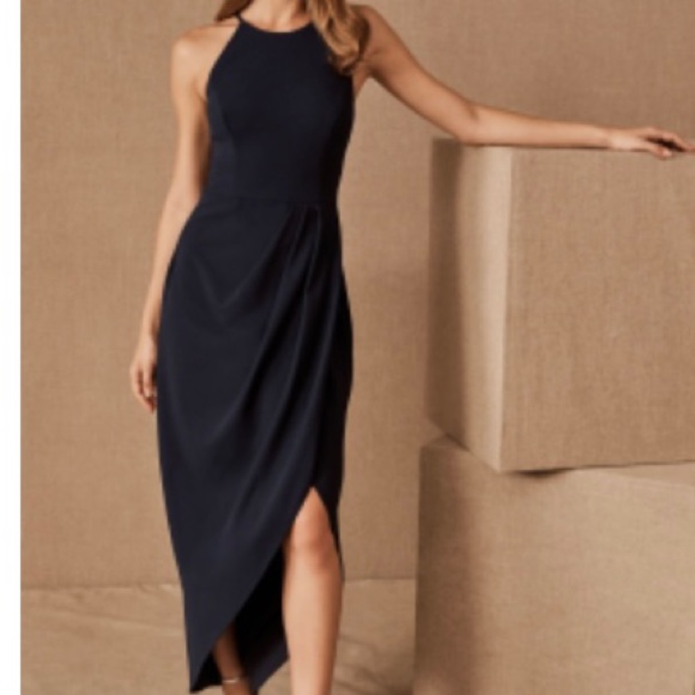 BHLDN Midnight Marceau Dress